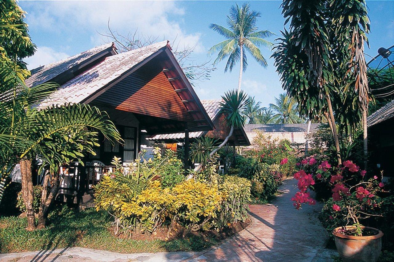 Hotel Op Bungalow Chaweng  Exterior foto